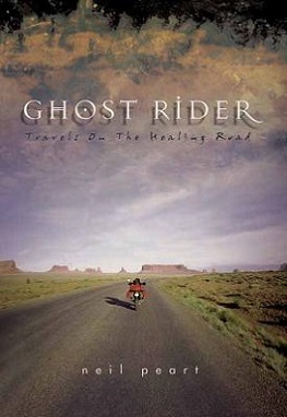 Cover of Ghost Rider: Travels on the Healing Road by Neil Peart