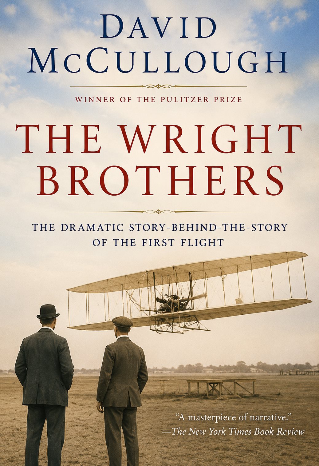 Cover of The Wright Brothers by David McCullough